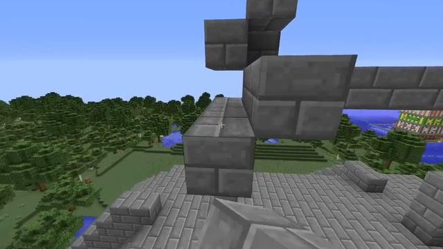 Construction Minecraft temple maya part.2 смотреть онлайн