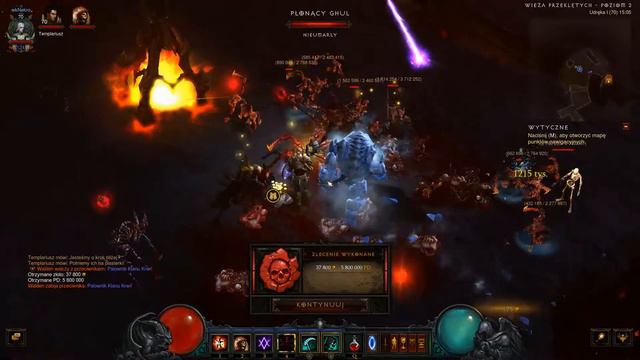DIABLO III PC #107 | NEKROMANTA | Eternal Collection Przygoda Zlecenia Eksploracja PL | Udręka I смотреть онлайн