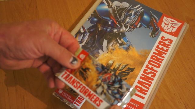 topps Transformers 4 Trading Card Game 3 Booster смотреть онлайн
