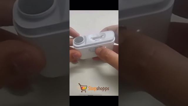 قصافة، مبرد وملمع أظافر كهربائي 3 في 1 смотреть онлайн