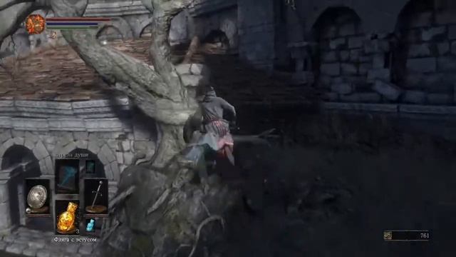 Dark souls 3 - как запрыгнуть на крышу. [Iegres tv] смотреть онлайн