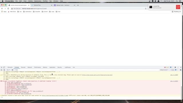 #19 Laravel Inertia Vue Movie App | Edit and Delete Genre | Laravel 8 Tutorial смотреть онлайн