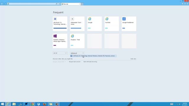 How to Sync Tabs in Internet Explorer 11 across Multiple PCs in Windows 8.1 смотреть онлайн