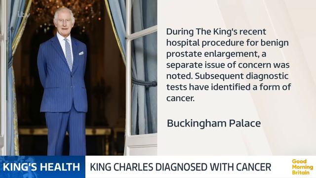 The Kings Cancer Diagnosis: Author Robert Hardman and Royal Commentator Wesley Kerr смотреть онлайн