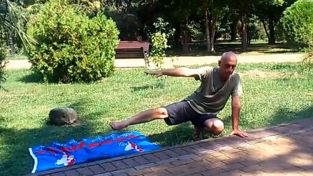 Йога на природе . смотреть онлайн