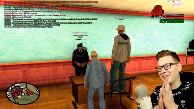 ПОДДЕЛАЛ АКК ВЕРТЕИЧА в GTA SAMP смотреть онлайн