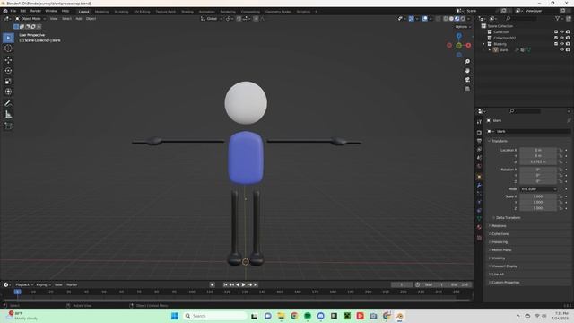 How I LEARNED Blender (How I Made My Character and my journey so far) смотреть онлайн