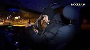 Рейд  дежурство с сотрудниками Росгвардии на западе Москвы.mp4