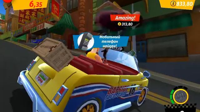 Crazy Taxi City Rush Халк Хоган №10 смотреть онлайн