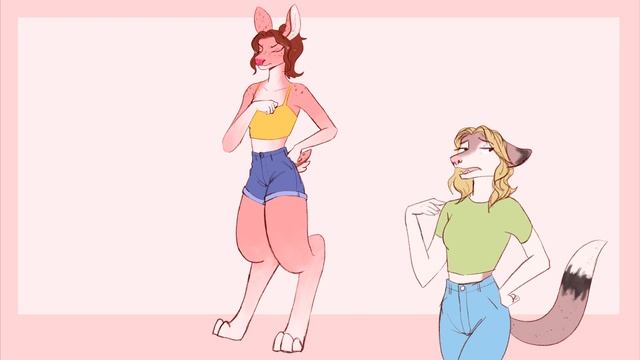 How to Draw Digi Legs for Furry Characters смотреть онлайн