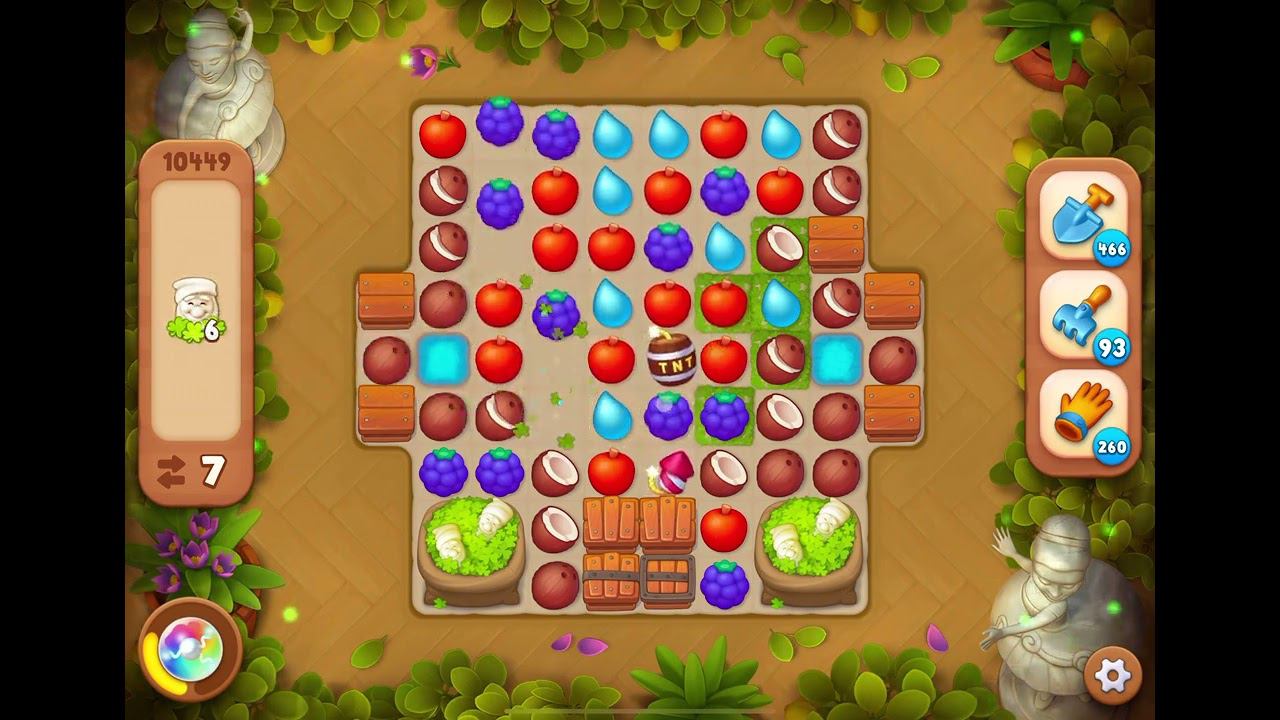 GardenScapes Level 10449 No Boosters