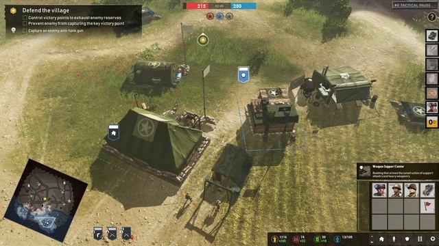 ОБЗОР Пре-Альфы Company of Heroes 3 и разбор трейлера смотреть онлайн