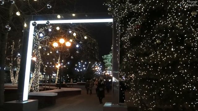 Белгород предновогодний || Belgorod (Russia) смотреть онлайн
