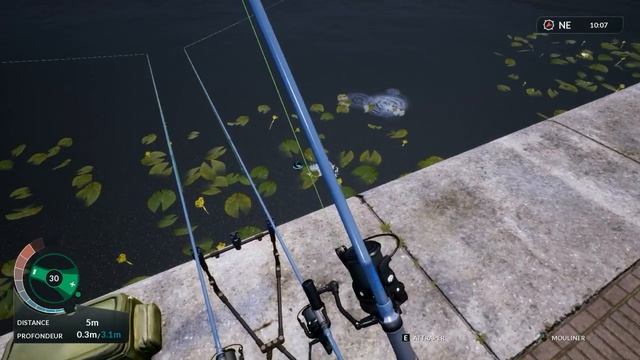 Euro Fishing Foundry Dock BIG CARPE DLC Gameplay #38 TEST Nouveau lac New lake jeu de pêche 2017 смотреть онлайн