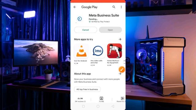 How To Use Meta Business Suite App |Meta Business Suite Tutorial in Bangla смотреть онлайн