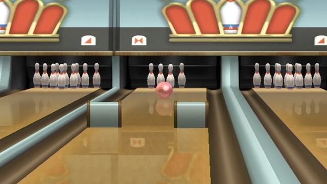 Wii Sports Resort: Part 18 | Bowling - Spin Control (4-Player) смотреть онлайн