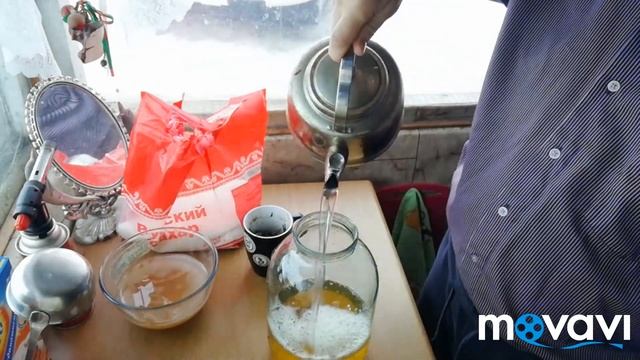 Чайный Гриб Моем и Заправляем Почему Чайный Гриб не Всплывает смотреть онлайн