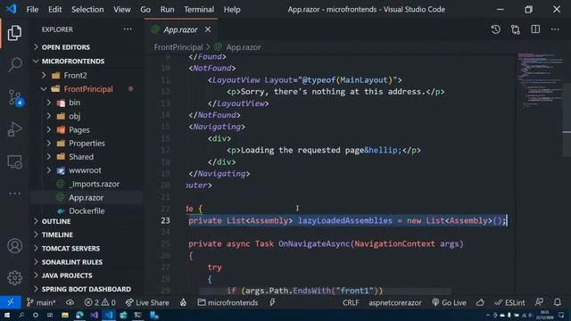[Online] - Micro-Frontends com Blazor смотреть онлайн
