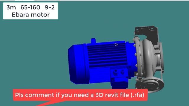 Download 3D Revit Families for Industrial Refrigeration Components - Part1 - Pumps смотреть онлайн