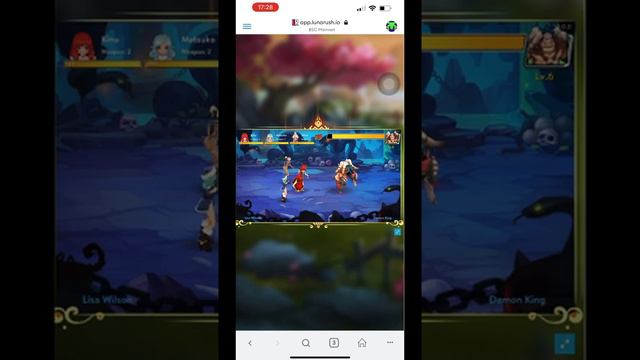 HOW TO Play Luna Rush NFT GAME on IOS IPad IPhone วิธีเล่นเกมส์ Luna Rush Crypto เกมส์ในมือถือ ios смотреть онлайн