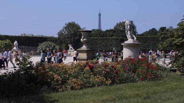 Париж: Сад Тюильри/Paris: Tuileries Garden смотреть онлайн
