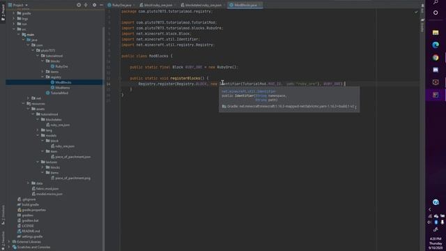 Fabric Modding Tutorial Ep3: Custom Blocks смотреть онлайн