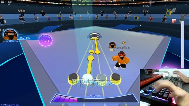 (Removed / AP) Roblox RoBeats - Life Is Fun (Hard) [22] A+ / 100.00% смотреть онлайн