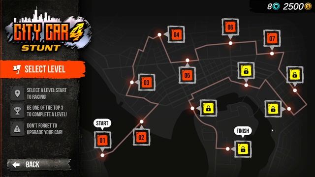 City Car Stunt 4 Full Gameplay w/ Free Driving смотреть онлайн
