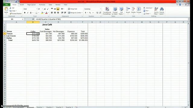 Excel assignmet 6B смотреть онлайн