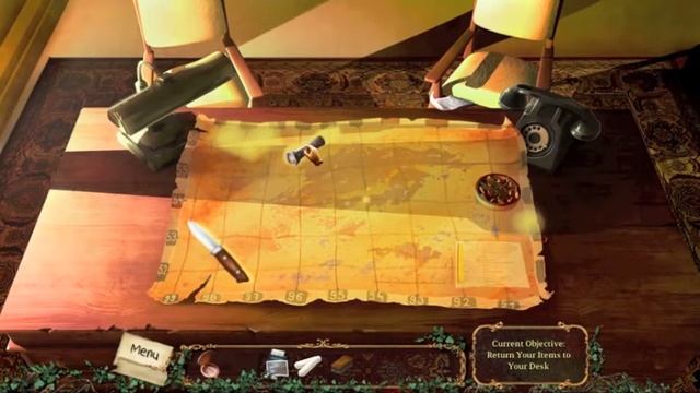 Animism: The Book of the Emissaries hidden-object adventure game смотреть онлайн