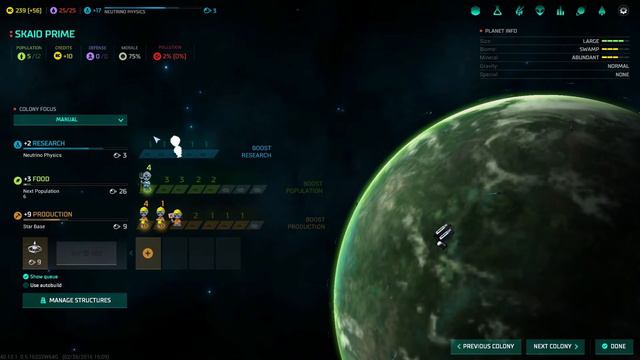 Master Of Orion - Invasion Fleet [4] - Bulrathi Early Access Gameplay смотреть онлайн