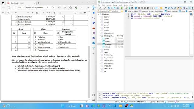 Data Base Management System | Question Set 10 | Java Institute смотреть онлайн