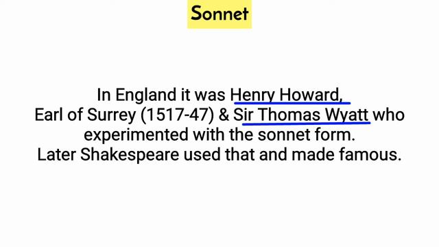 Sonnet | BEGE106 Short Notes | English Literature | MyStudyTime смотреть онлайн