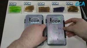 Мои самые рабочие силиконовые приманки для ловли окуня