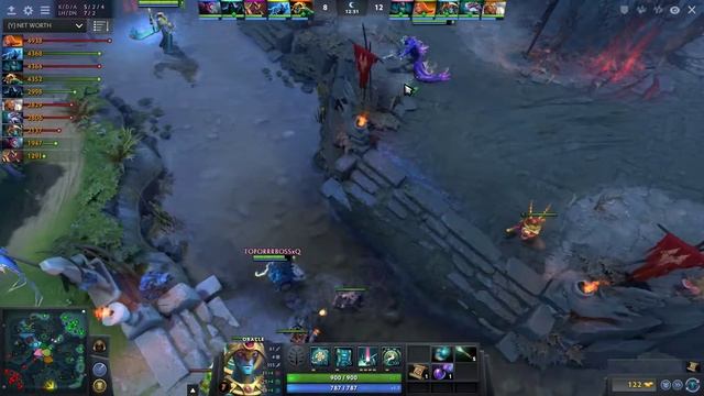 OG.Fly Oracle Gameplay - Ranked Match - OG Dota 2. смотреть онлайн