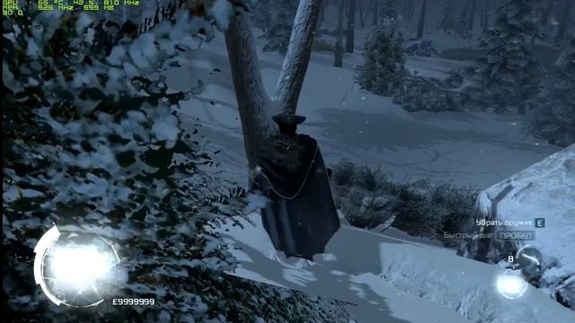 Assassins Creed III [ASUS N53SV] смотреть онлайн