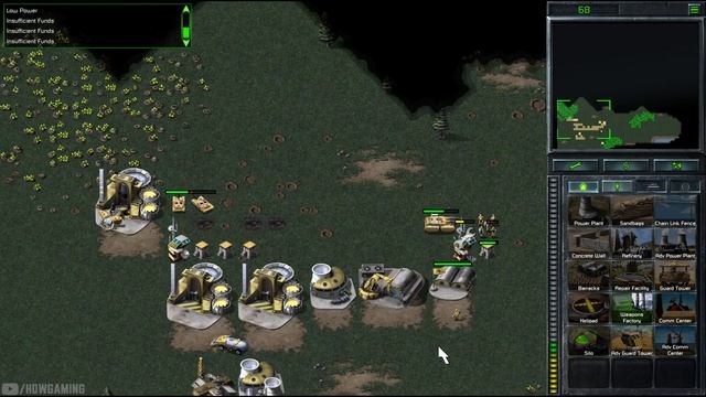 Command & Conquer Remastered 4K - GDI Mission 13 - Ion Cannon Strike - Hard Difficulty смотреть онлайн