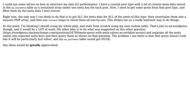 Wordpress: Filtering by Post Meta Custom Fields - Performance смотреть онлайн