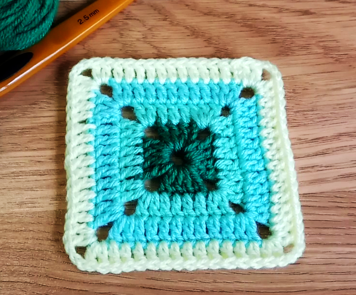 Квадратный МОТИВ крючком. Просто, но интересно! Мастер-класс со схемой смотреть онлайн
