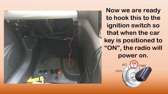 Hardwiring the aftermarket double din car stereo to Vauxhall Zafira (B) ignition switch смотреть онлайн