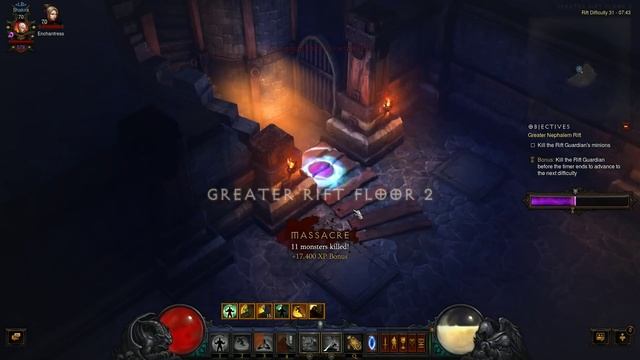 Diablo 3 ROS Sunwuko Holy Mantra / Sweeping Wind Monk (Patch 2.1) смотреть онлайн