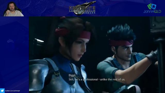 JohnHQLD First Impressions - Final Fantasy 7 Remake on PlayStation 4 смотреть онлайн