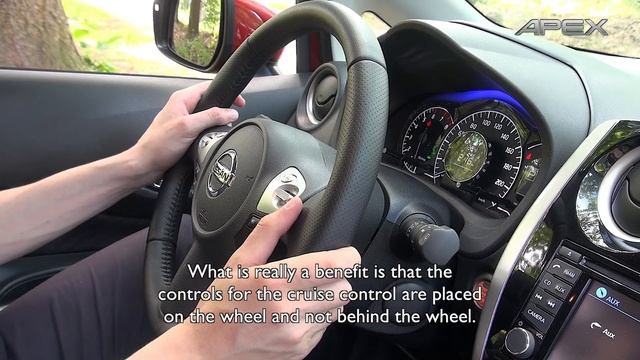 NISSAN NOTE 1.2 DIG-S CVT - Review - English Subtitles смотреть онлайн