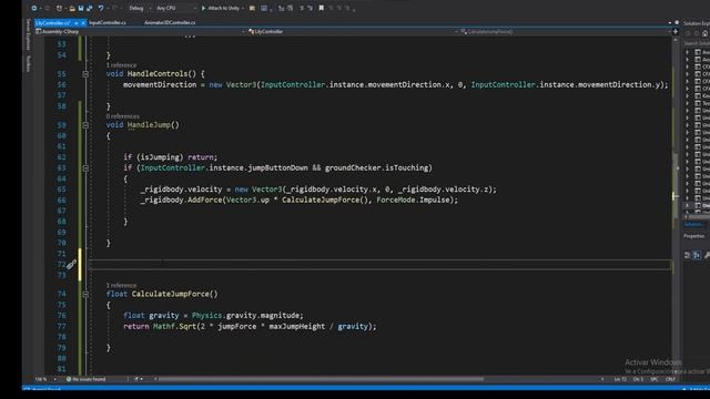 TUTORIAL HOW TO PROGRAM JUMP AND DOUBLE JUMP UNITY 3D смотреть онлайн