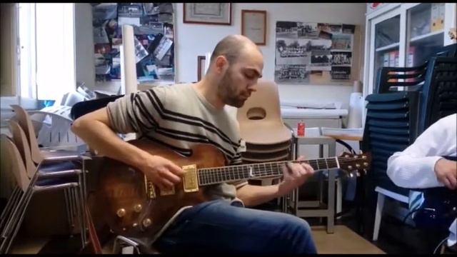 Presentazione "Shaving" chitarra elettrica by No serial Number Guitar смотреть онлайн