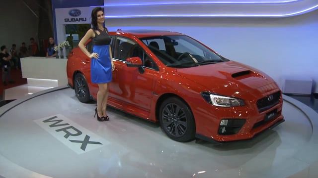 SUBARU NO SALÃO DO AUTOMÓVEL DE SÃO PAULO смотреть онлайн