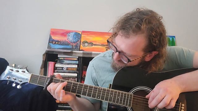 Greensleeves - acoustic guitar fingerstyle смотреть онлайн