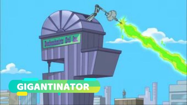top 15 Doofenshmirtz INVENTIONS(Phineas and Ferb) смотреть онлайн