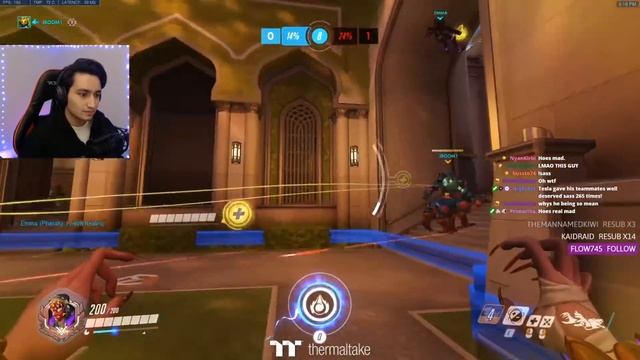 Shutting Down A Toxic Teammate With Sass and a Team-Kill смотреть онлайн