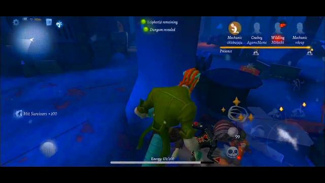 Ящерка не спит зимой, потому что прыгает / Identity V смотреть онлайн